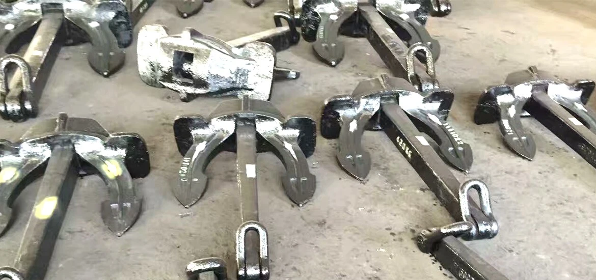 4 small hall anchor in stock