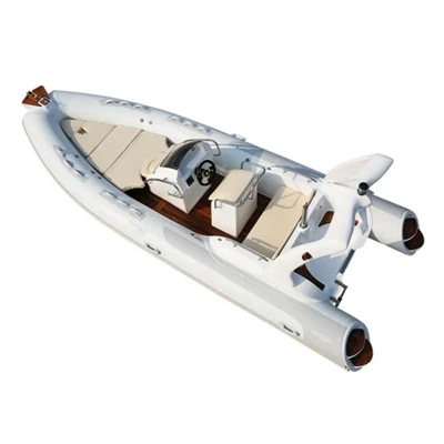 Aluminium romp rib opblaasbaar